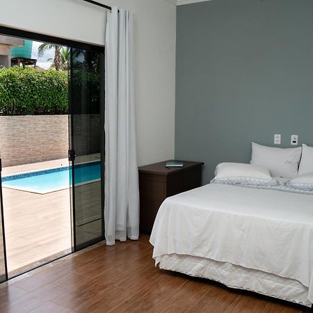 Casa Com Piscina Vista Para Lago, 03 Quartos Confortaveis Capitólio Εξωτερικό φωτογραφία