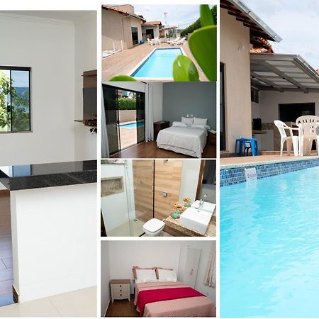 Casa Com Piscina Vista Para Lago, 03 Quartos Confortaveis Capitólio Εξωτερικό φωτογραφία