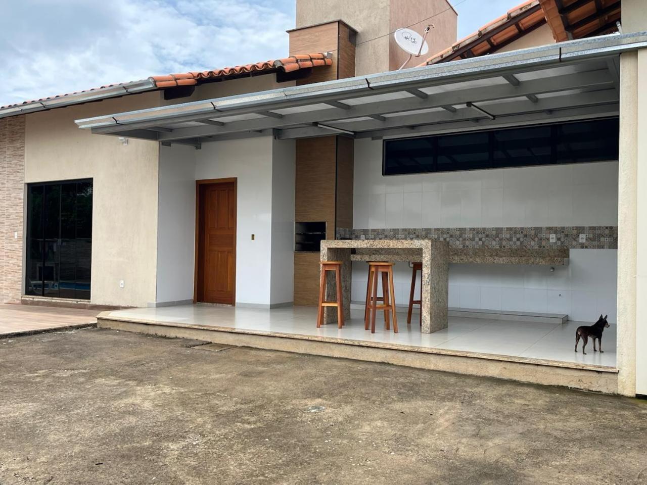 Casa Com Piscina Vista Para Lago, 03 Quartos Confortaveis Capitólio Εξωτερικό φωτογραφία
