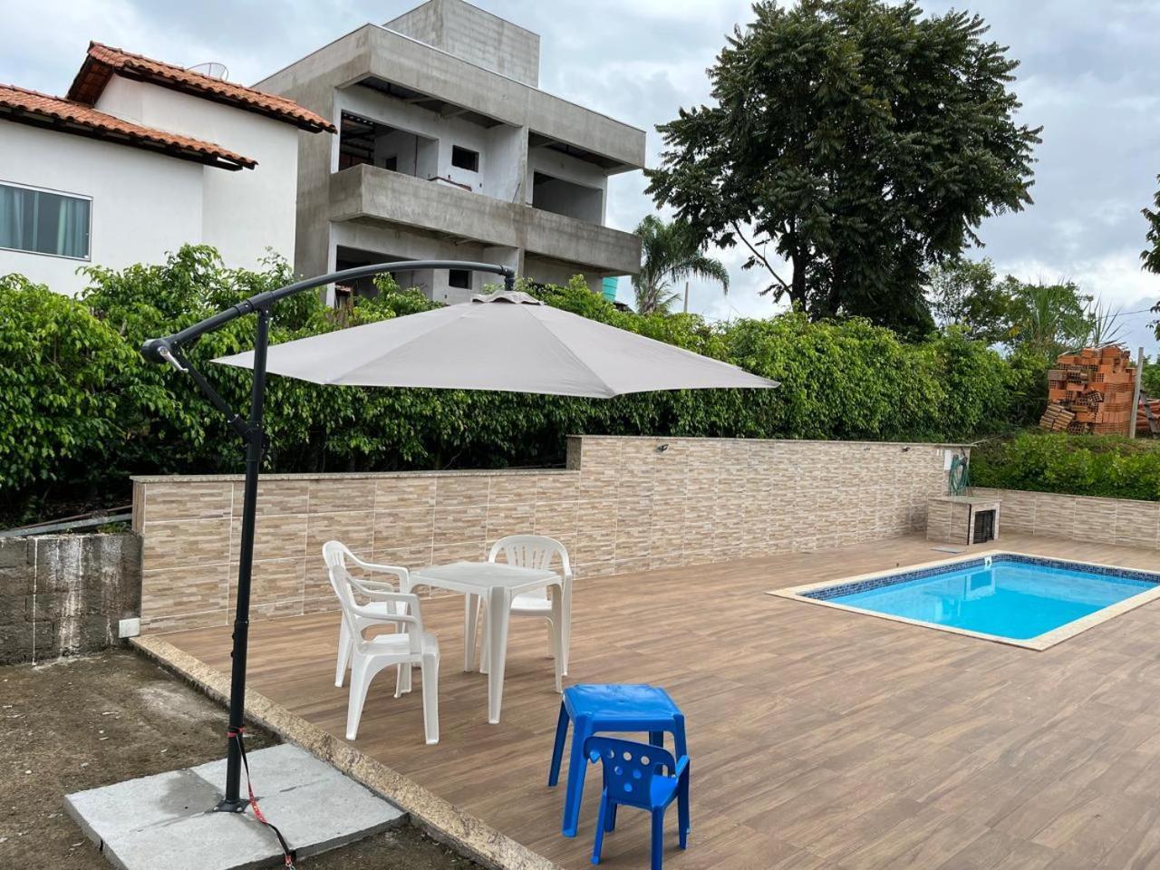 Casa Com Piscina Vista Para Lago, 03 Quartos Confortaveis Capitólio Εξωτερικό φωτογραφία