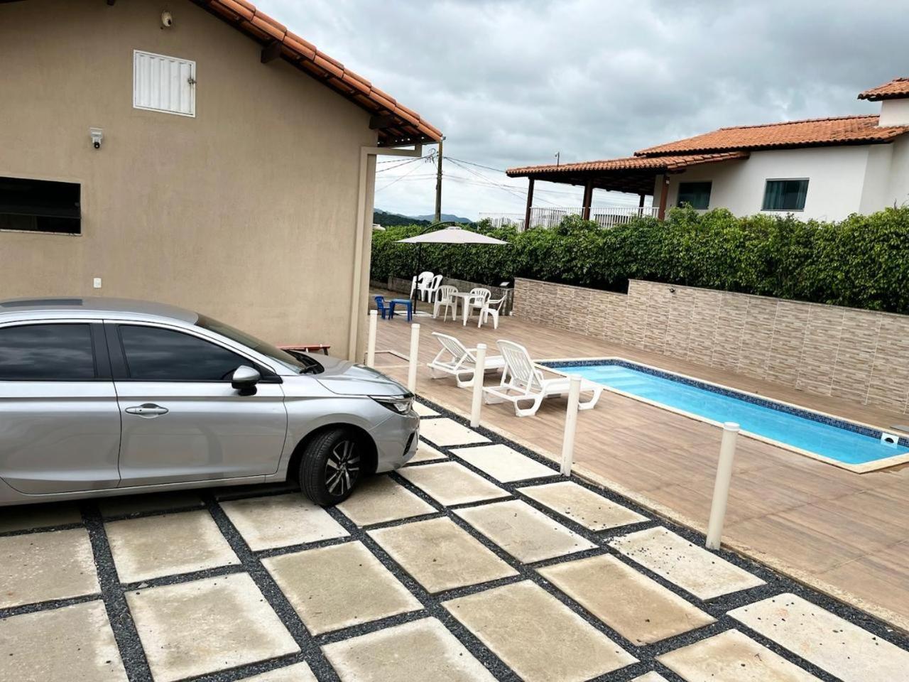 Casa Com Piscina Vista Para Lago, 03 Quartos Confortaveis Capitólio Εξωτερικό φωτογραφία