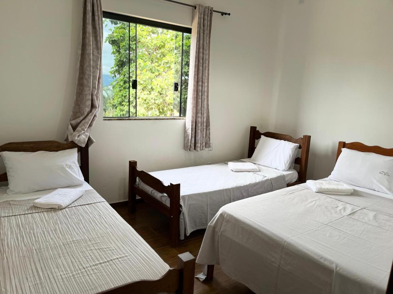 Casa Com Piscina Vista Para Lago, 03 Quartos Confortaveis Capitólio Εξωτερικό φωτογραφία