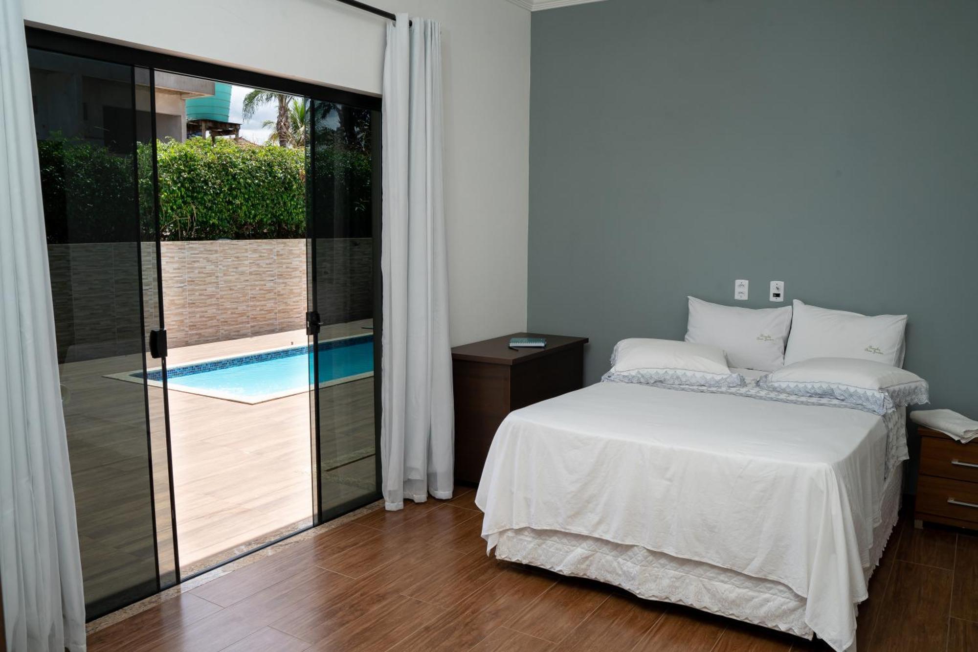 Casa Com Piscina Vista Para Lago, 03 Quartos Confortaveis Capitólio Εξωτερικό φωτογραφία