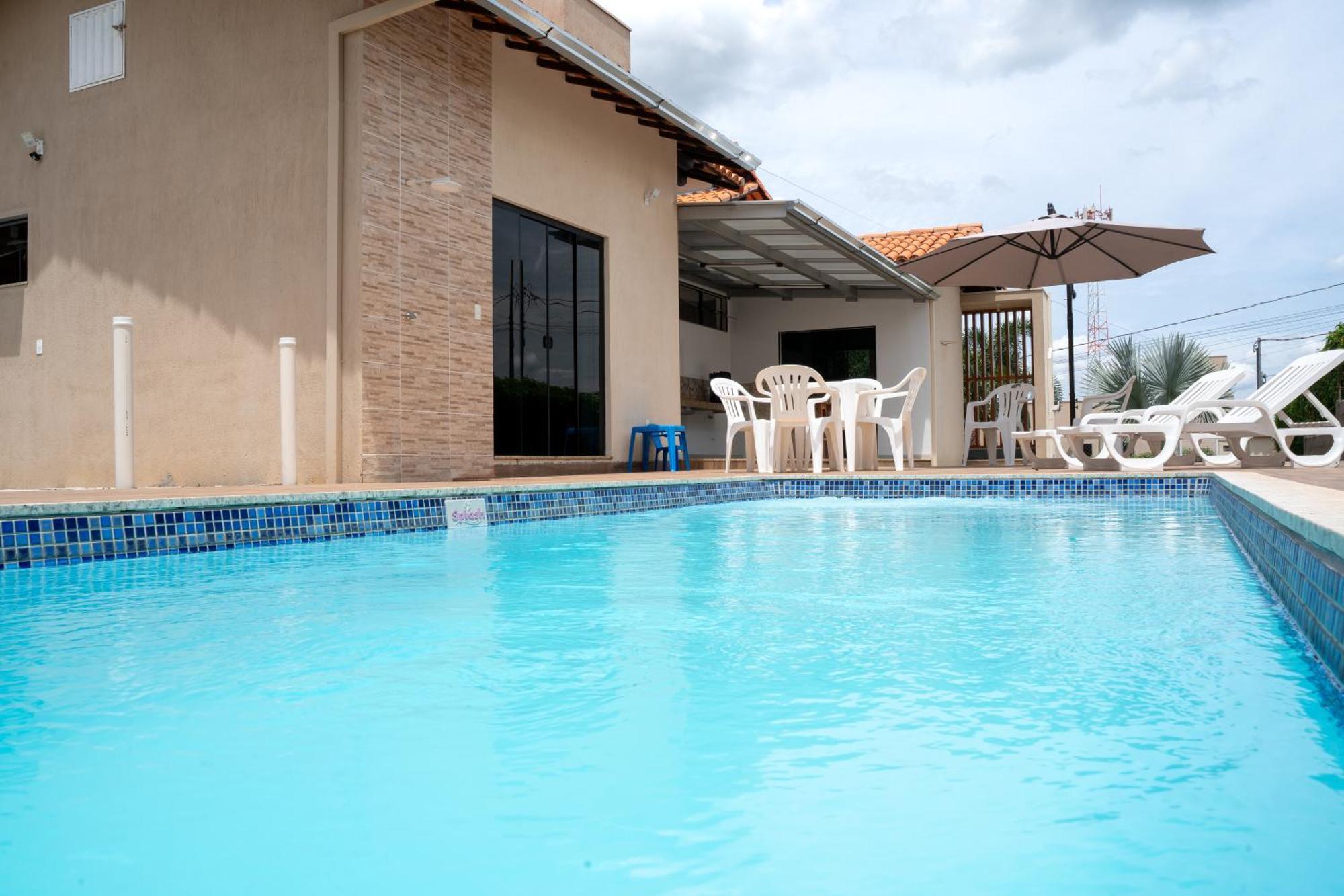 Casa Com Piscina Vista Para Lago, 03 Quartos Confortaveis Capitólio Εξωτερικό φωτογραφία