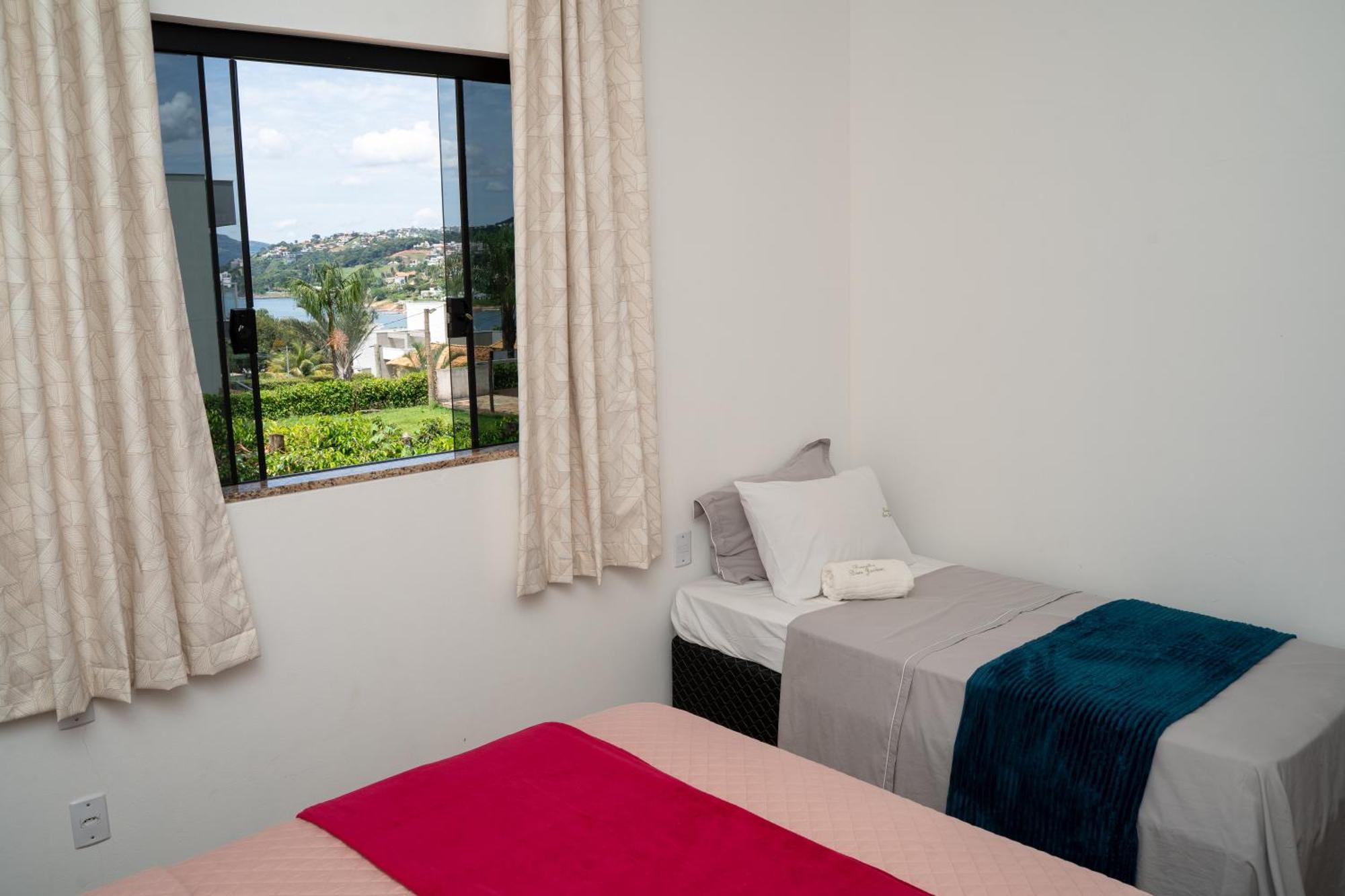 Casa Com Piscina Vista Para Lago, 03 Quartos Confortaveis Capitólio Εξωτερικό φωτογραφία