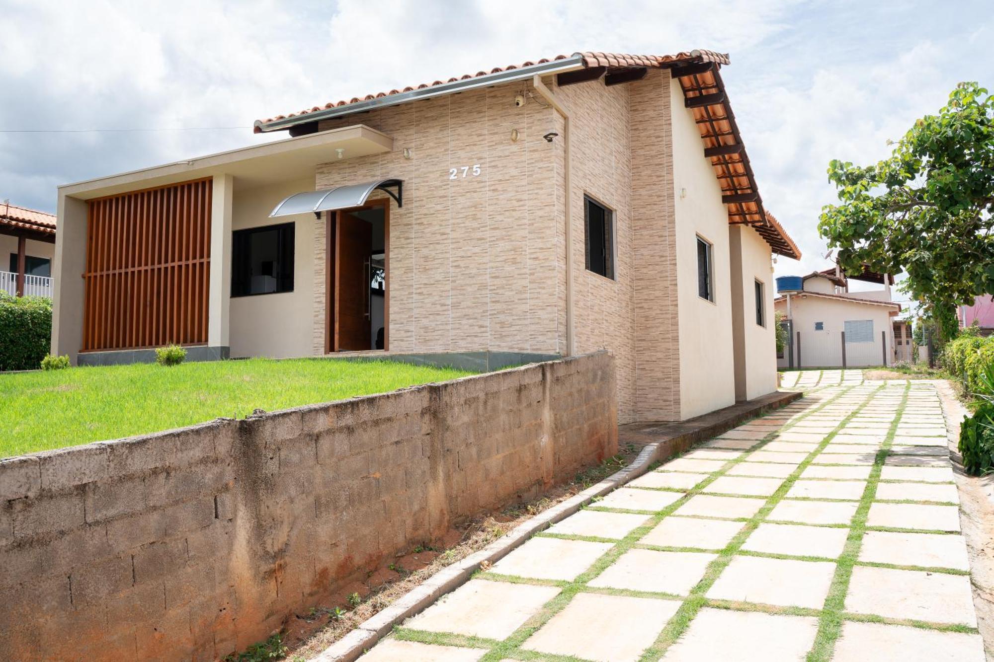 Casa Com Piscina Vista Para Lago, 03 Quartos Confortaveis Capitólio Εξωτερικό φωτογραφία